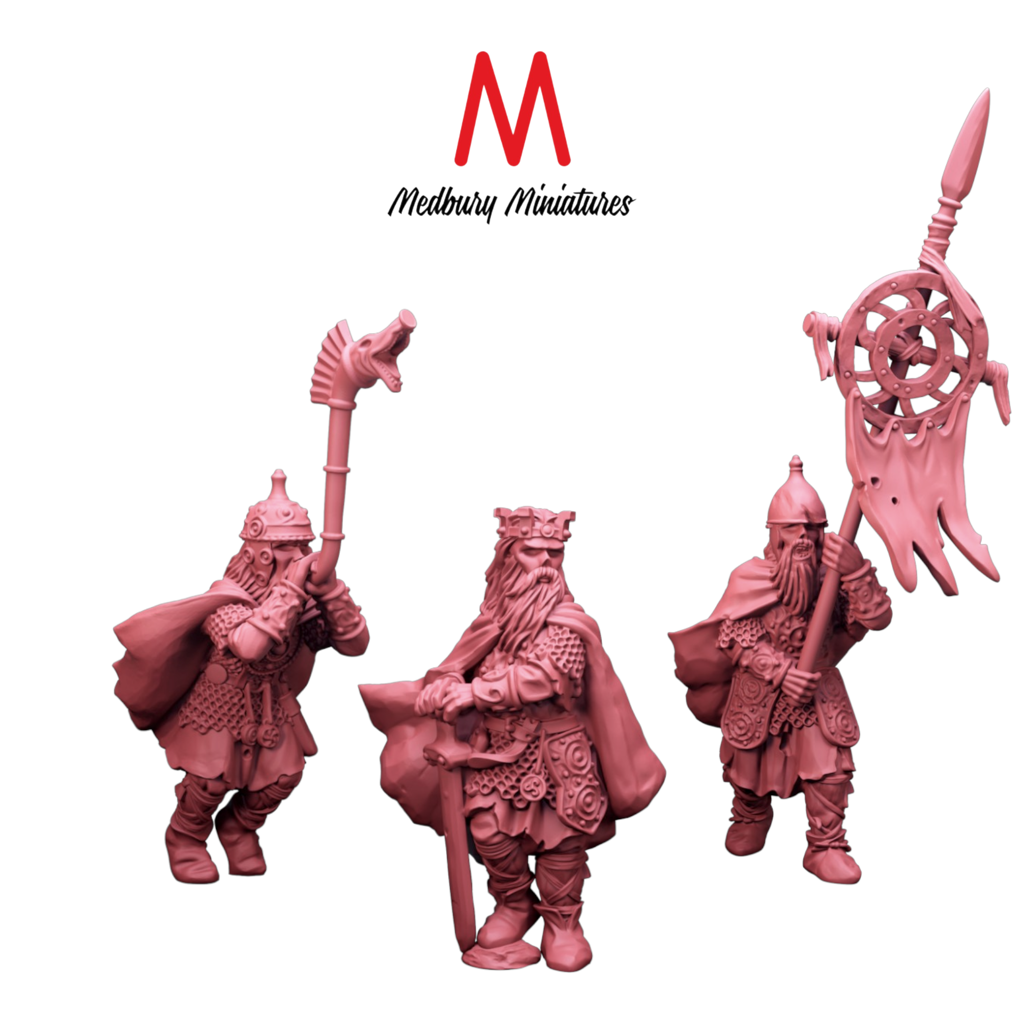 Ghostly Gauls - Command Pack